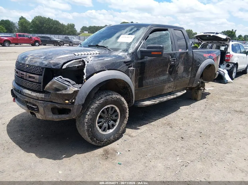 2010 FORD F-150 SVT RAPTOR