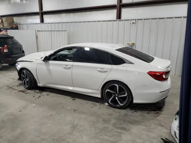 2019 HONDA ACCORD SPORT  