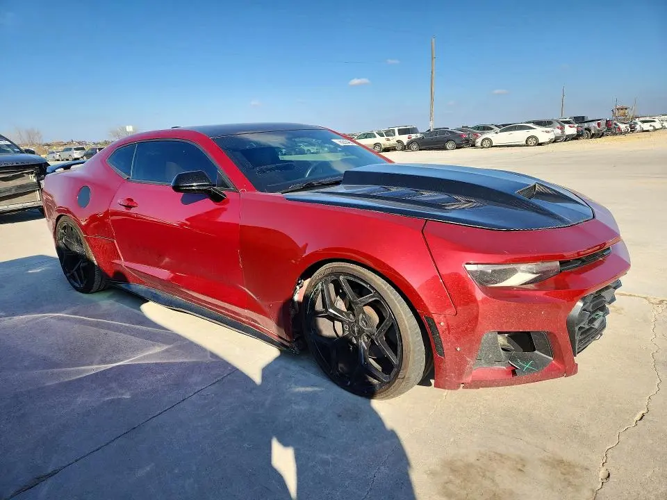 2018 CHEVROLET CAMARO SS  