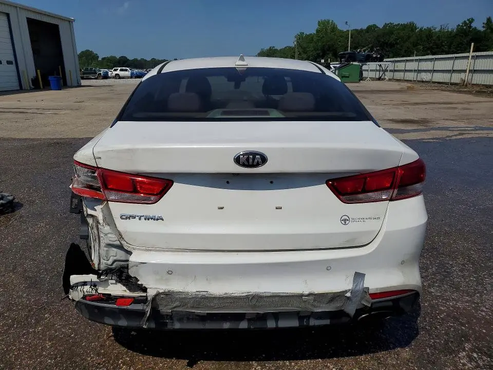 2018 KIA OPTIMA LX  