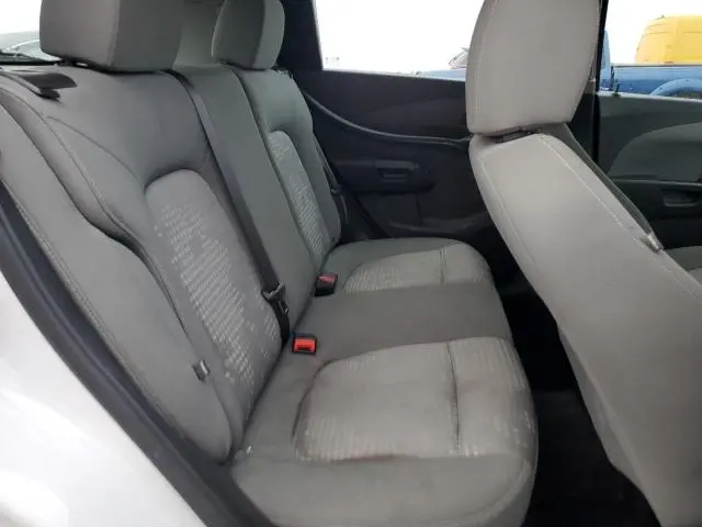 2017 CHEVROLET SONIC   