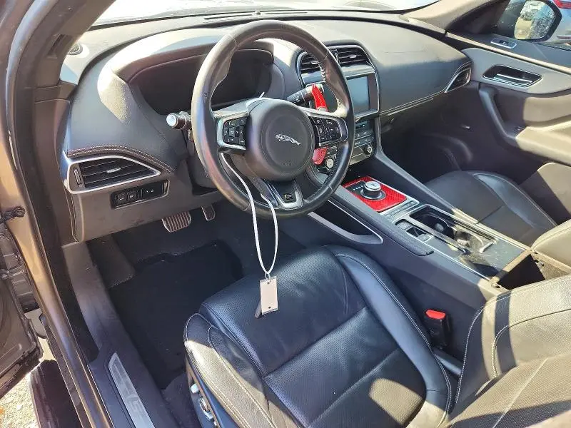 2018 JAGUAR F-PACE S  