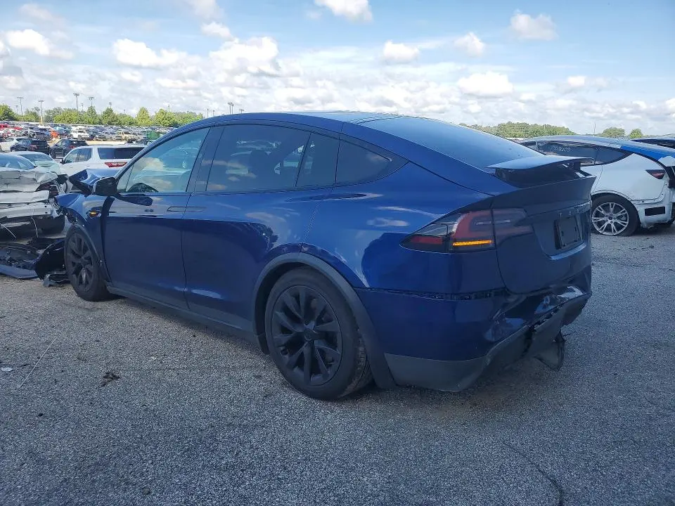 2023 TESLA MODEL X   