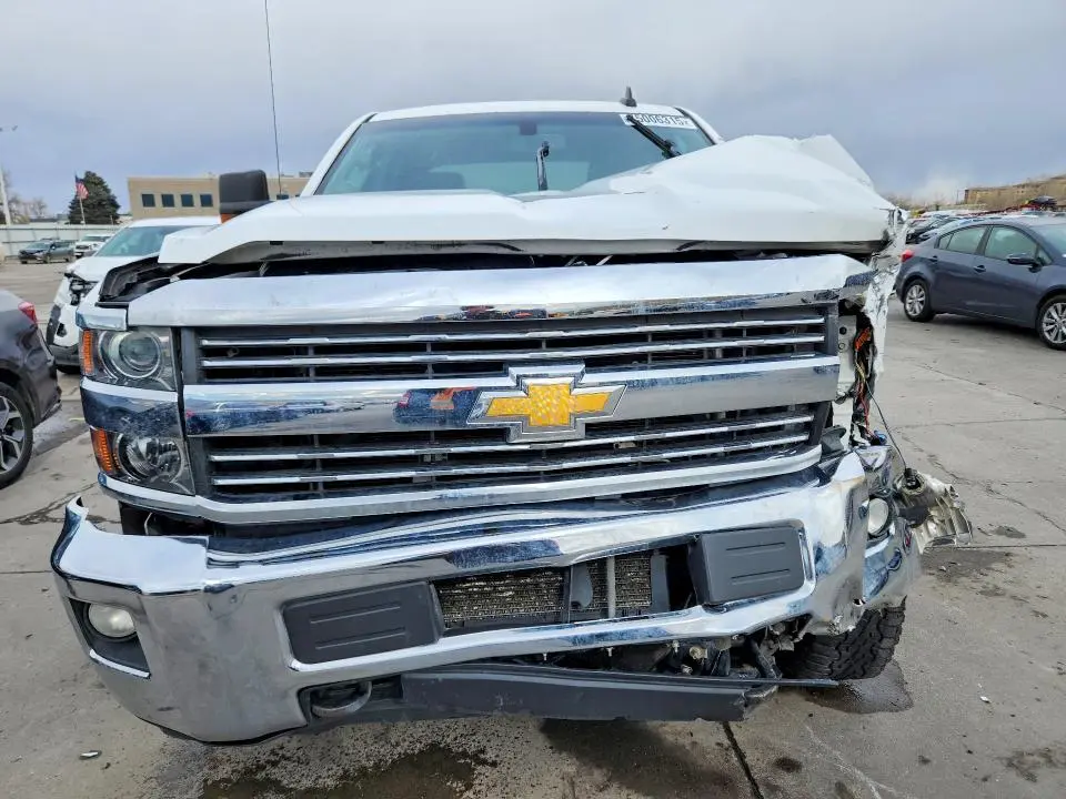 2015 CHEVROLET SILVERADO K2500 HEAVY DUTY LT  