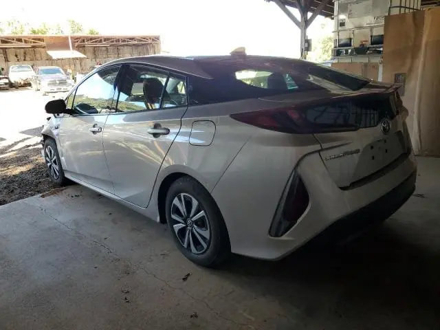 2017 TOYOTA PRIUS PRIME 