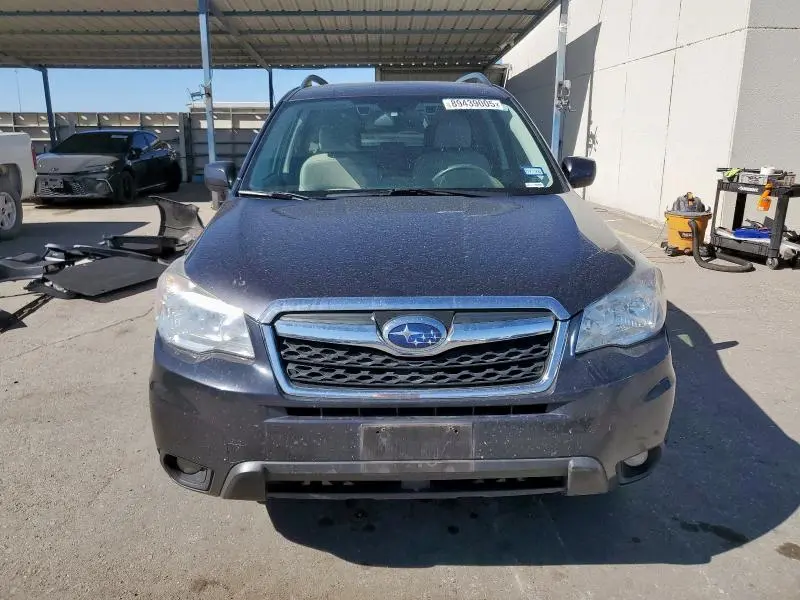 2015 SUBARU FORESTER 2.5I PREMIUM  