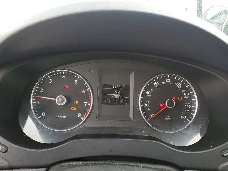 2012 VOLKSWAGEN JETTA SE  