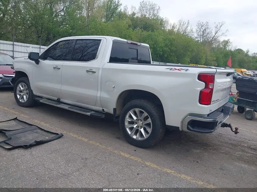 2019 CHEVROLET SILVERADO 1500 LTZ