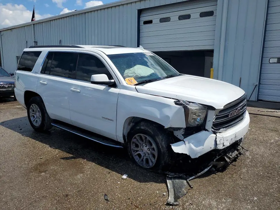 2018 GMC YUKON SLT  