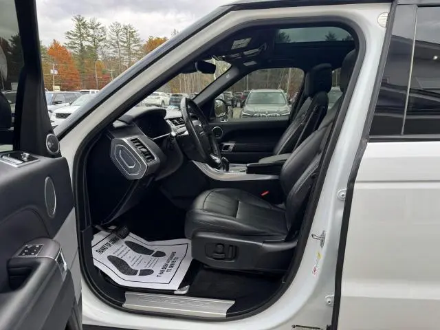 2019 LAND ROVER RANGE ROVER SPORT HSE  