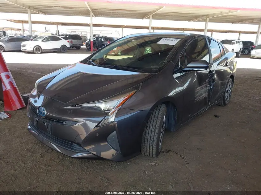 2017 TOYOTA PRIUS TWO