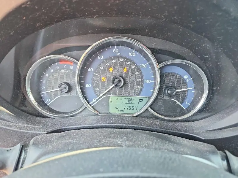 2016 TOYOTA COROLLA LE  