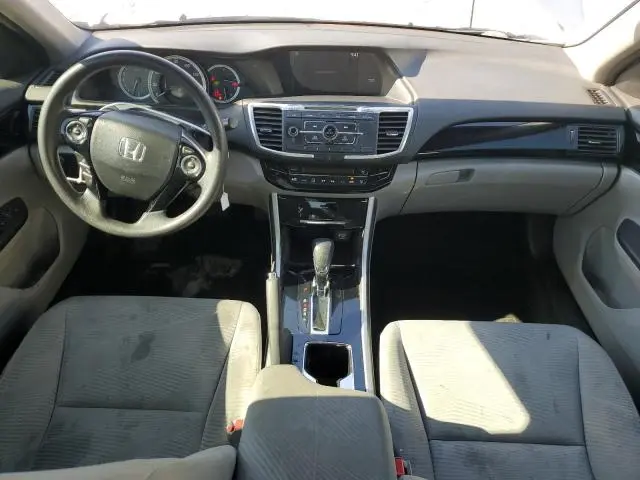 2017 HONDA ACCORD LX  