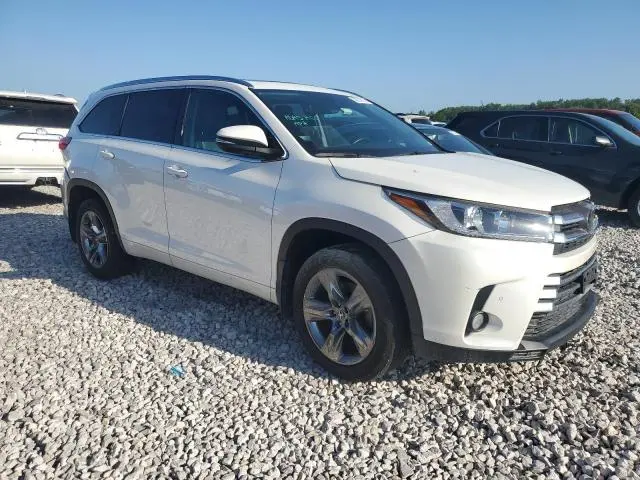 2018 TOYOTA HIGHLANDER LIMITED  