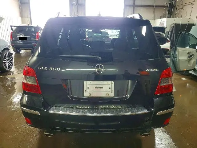 2011 MERCEDES-BENZ GLK 350 4MATIC  