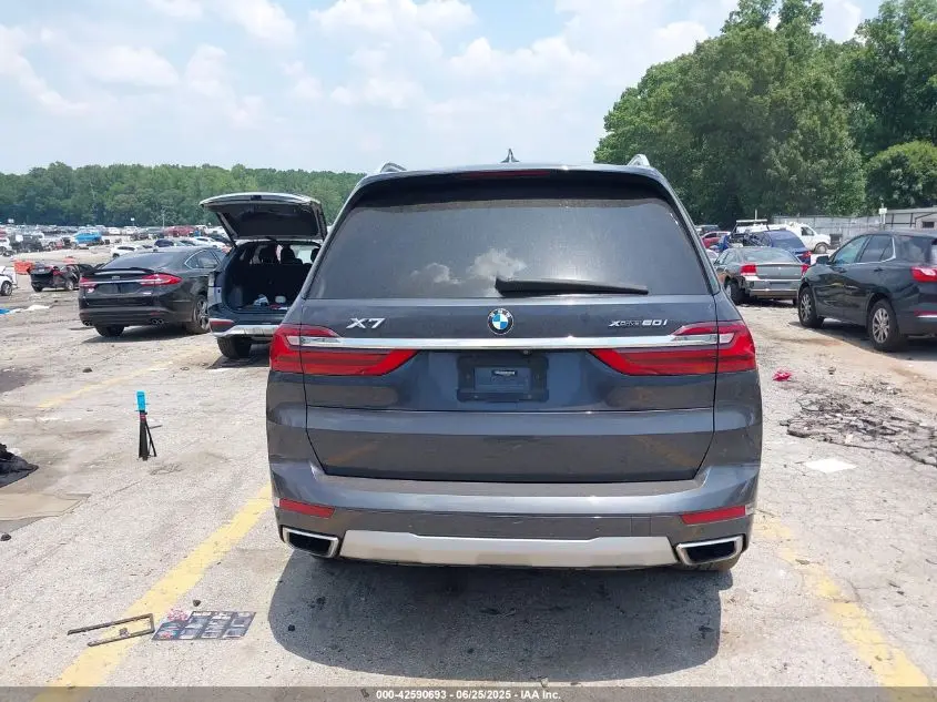 2019 BMW X7 XDRIVE50I