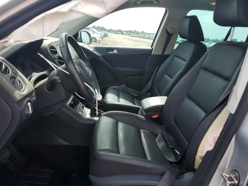 2017 VOLKSWAGEN TIGUAN WOLFSBURG  
