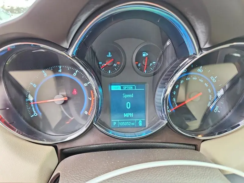 2014 CHEVROLET CRUZE LTZ  