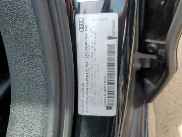 2017 AUDI A6 PRESTIGE  
