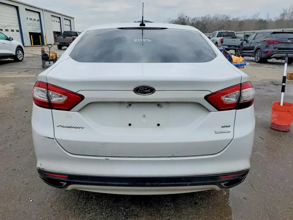 2014 FORD FUSION SE  