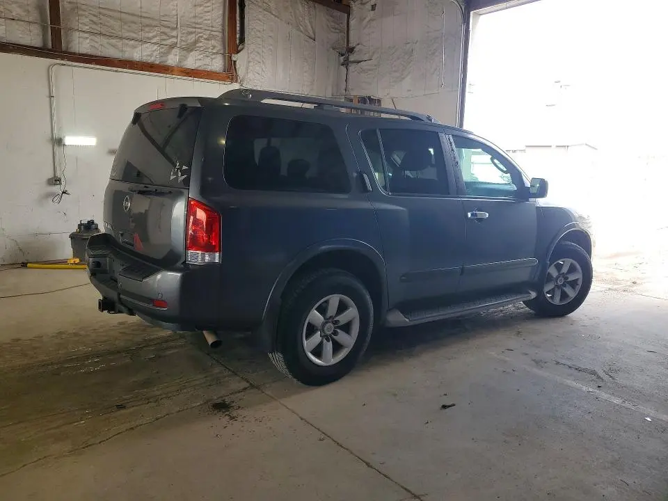 2012 NISSAN ARMADA SV  