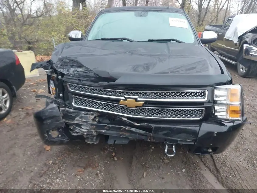 2013 CHEVROLET SILVERADO 1500 LTZ