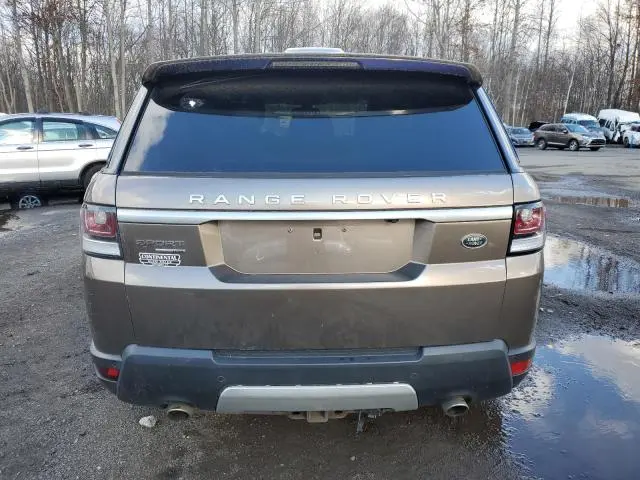 2014 LAND ROVER RANGE ROVER SPORT HSE