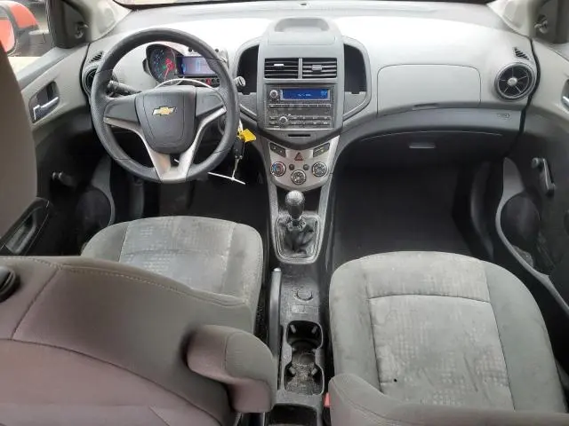 2012 CHEVROLET SONIC LS  