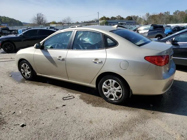 2010 HYUNDAI ELANTRA BLUE  