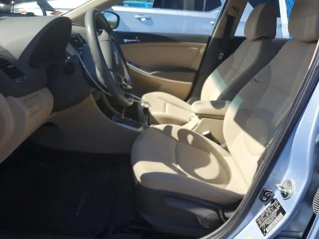 2012 HYUNDAI ACCENT GLS  