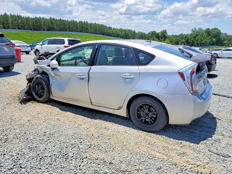 2012 TOYOTA PRIUS THREE  