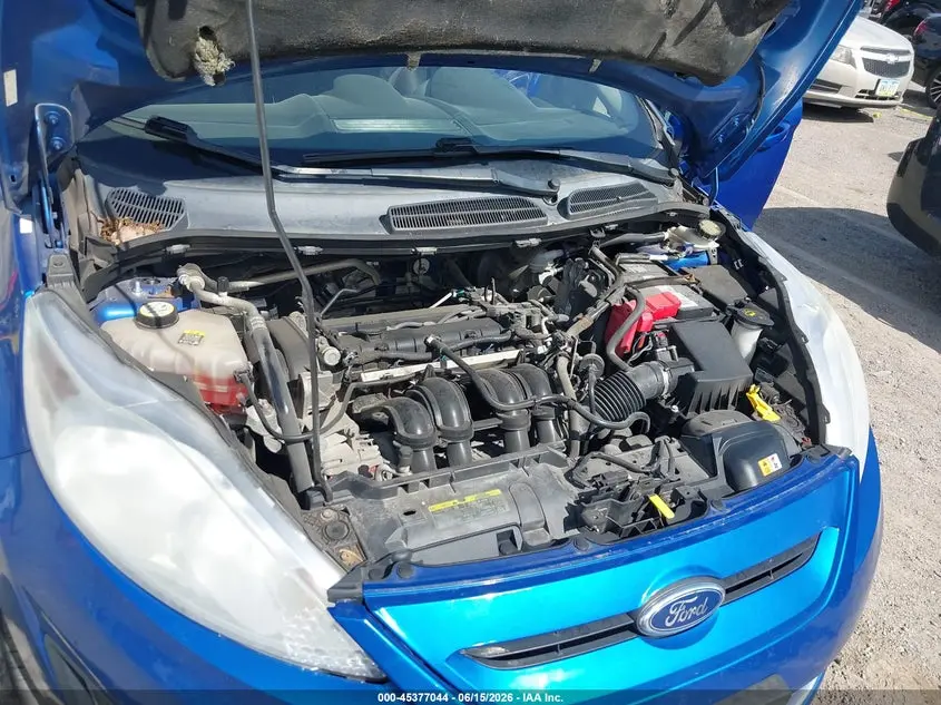 2011 FORD FIESTA SE