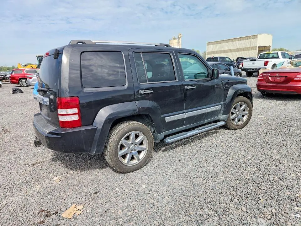 2010 JEEP LIBERTY LIMITED  