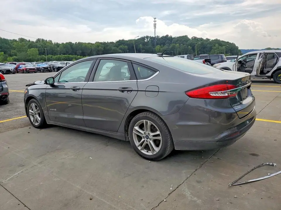 2018 FORD FUSION S HYBRID  