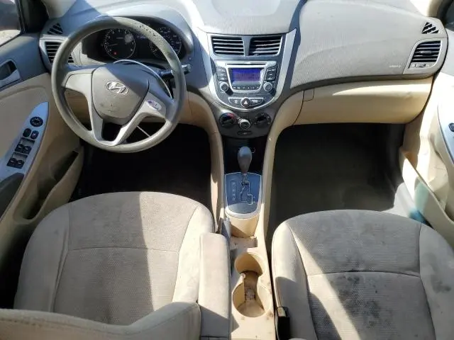 2014 HYUNDAI ACCENT GLS