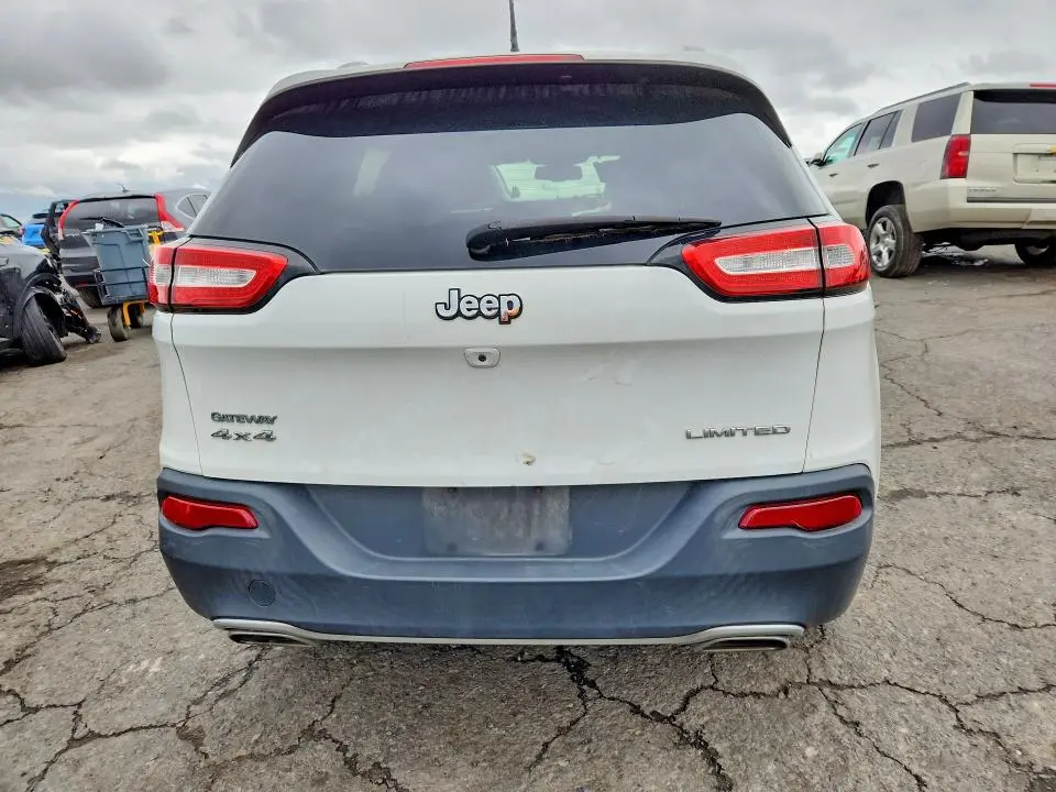 2015 JEEP CHEROKEE LIMITED  