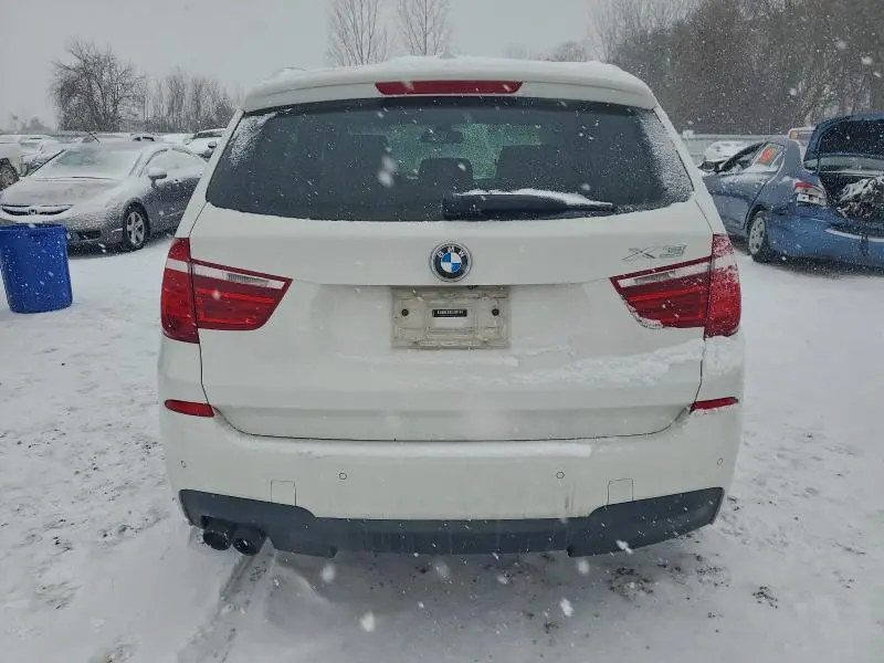 2013 BMW X3 XDRIVE35I  
