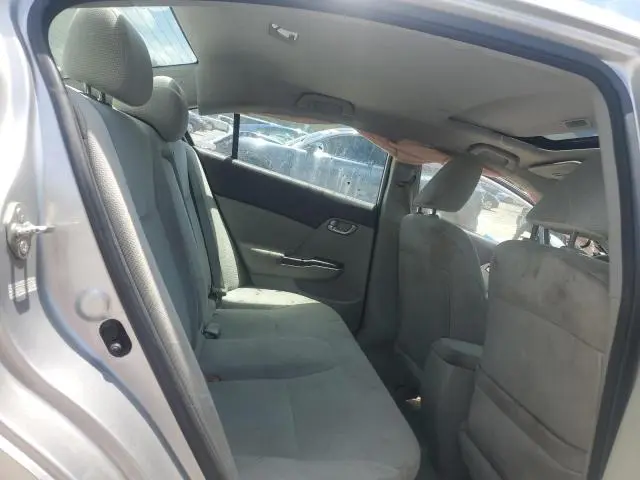 2012 HONDA CIVIC EX  
