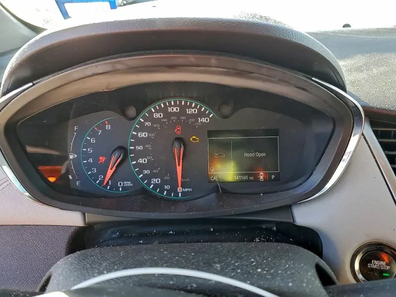 2017 CHEVROLET TRAX 1LT  