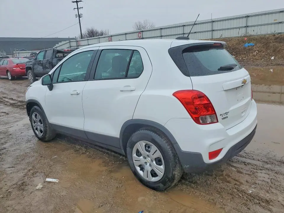 2017 CHEVROLET TRAX LS  