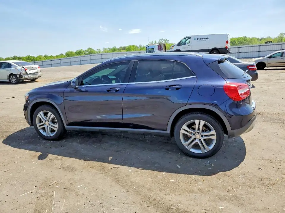 2017 MERCEDES-BENZ GLA 250 4MATIC  