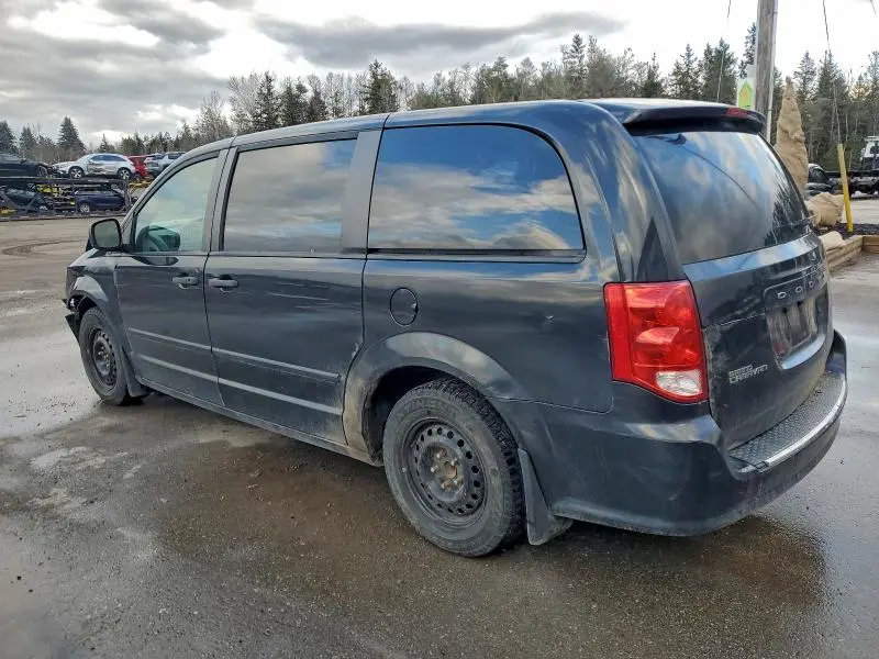 2012 DODGE GRAND CARAVAN SE  