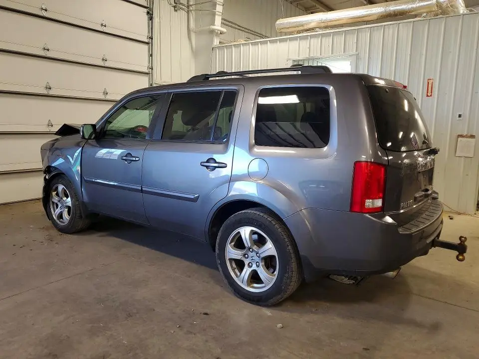 2015 HONDA PILOT EXL  