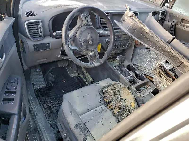 2019 KIA SPORTAGE LX  