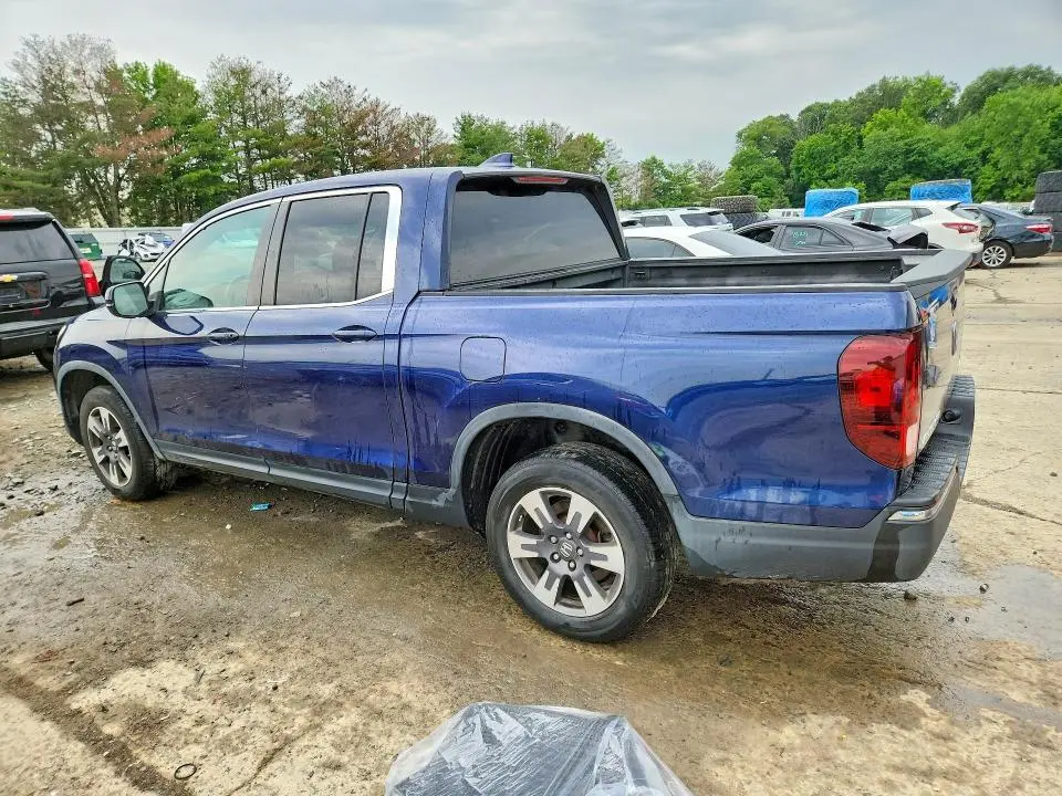 2016 HONDA RIDGELINE RTL  