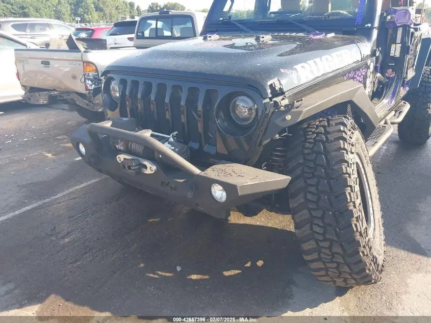 2018 JEEP WRANGLER UNLIMITED SPORT S 4X4