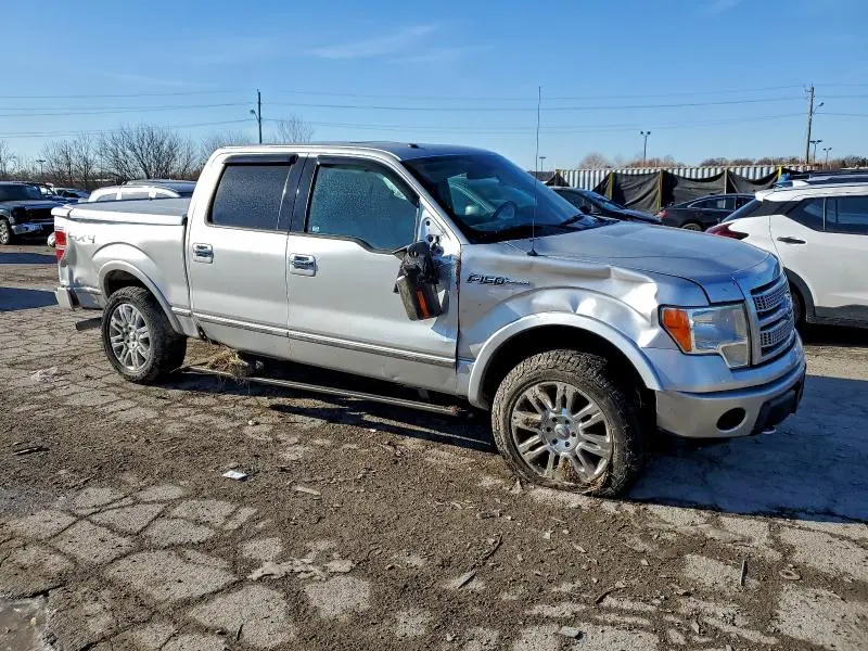 2011 FORD F150 SUPERCREW  
