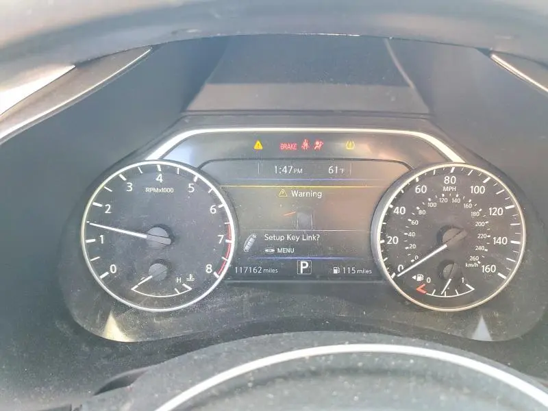 2017 NISSAN MURANO S  