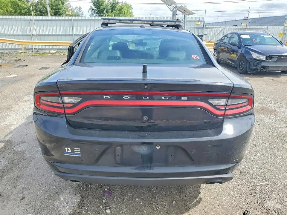 2019 DODGE CHARGER POLICE  
