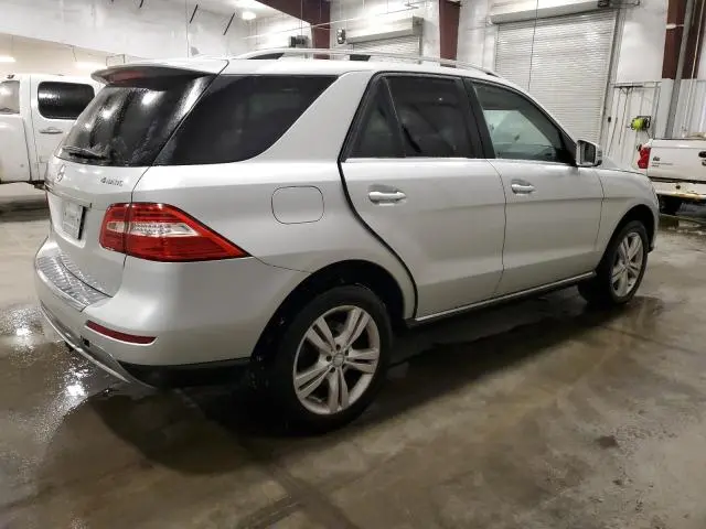 2015 MERCEDES-BENZ ML 350 4MATIC  